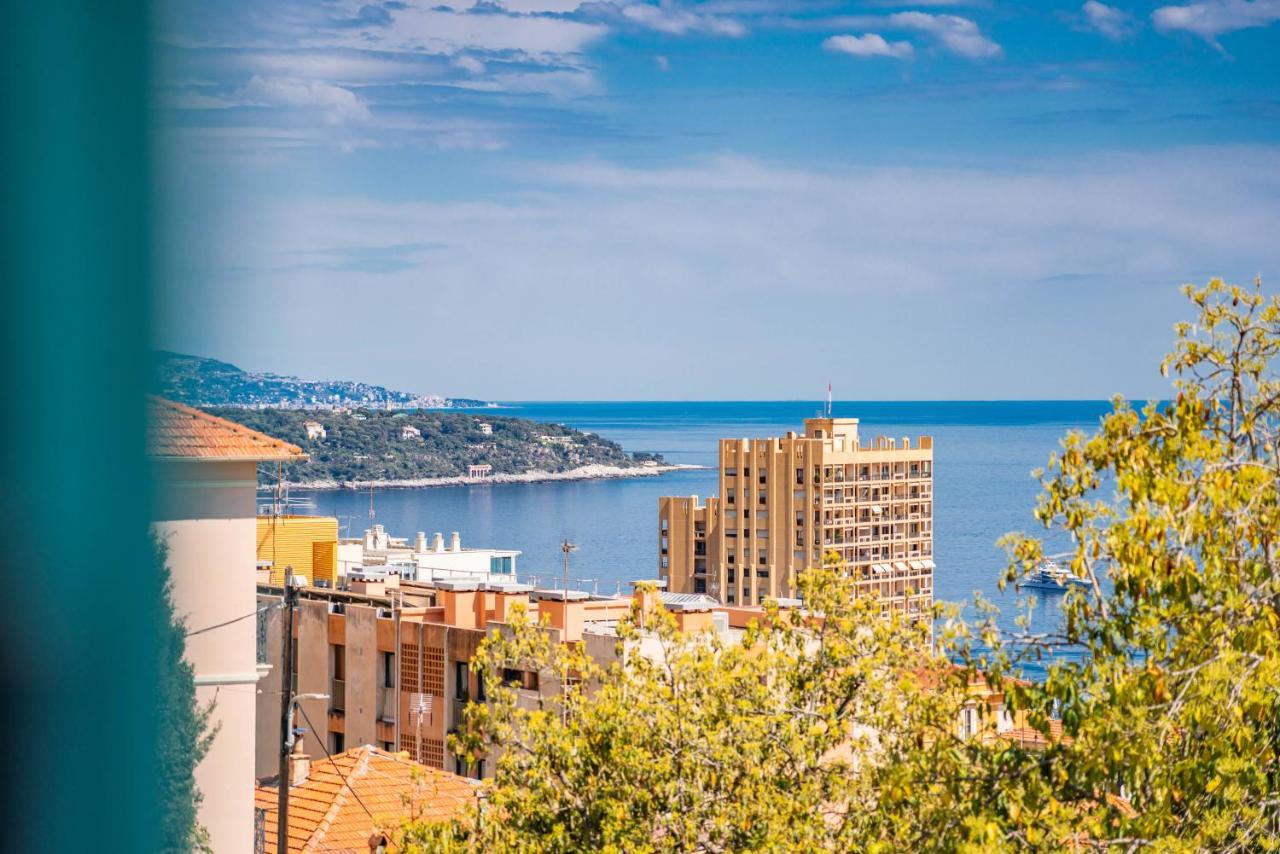 Frontiere De Monaco - Balconnet Vue Mer - Ba Beausoleil Exterior photo