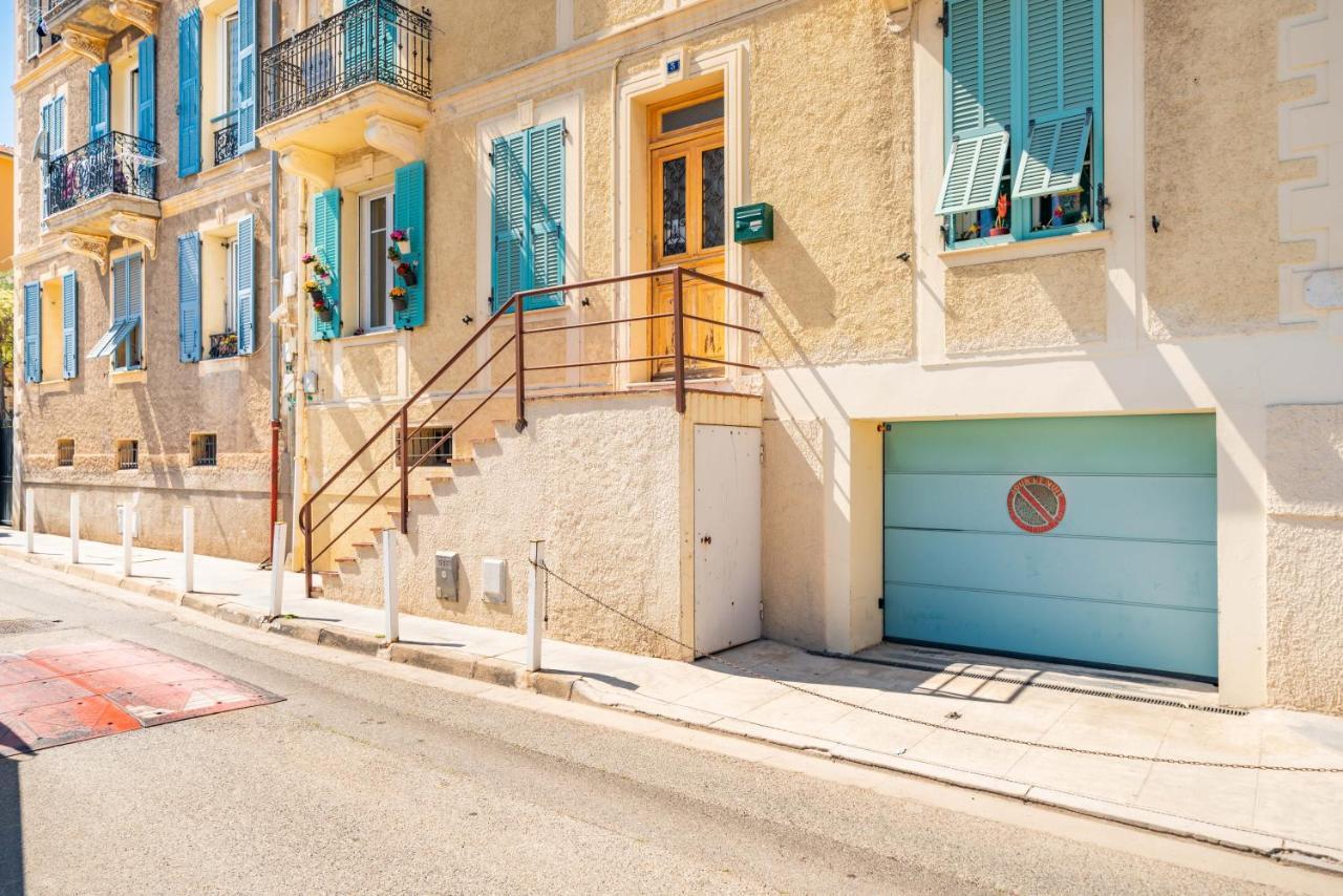 Frontiere De Monaco - Balconnet Vue Mer - Ba Beausoleil Exterior photo