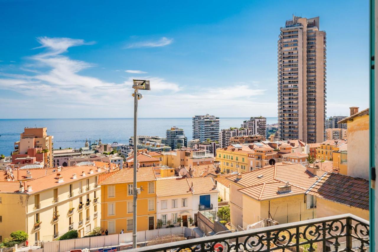 Frontiere De Monaco - Balconnet Vue Mer - Ba Beausoleil Exterior photo